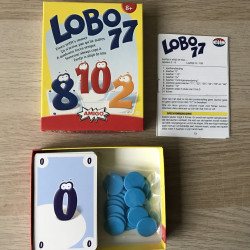 Lobo 77. Eentje is altijd de klos
