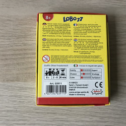Lobo 77. Eentje is altijd de klos