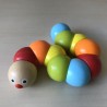 Houten rups