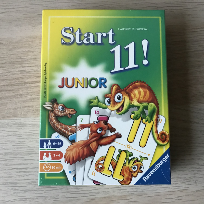 Start 11! Junior. Nieuw