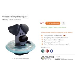 Woezel en Pip : Nieuw. Badspeeltje.