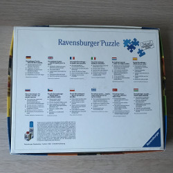 Nijntje . Vloerpuzzel,  20 stukjes