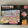 2 x Wasgij : Original nummer 8. Vloed 1000stukjes + Flut 1000 stukjes