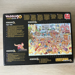 2 x Wasgij : Original nummer 8. Vloed 1000stukjes + Flut 1000 stukjes