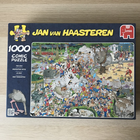 Jan van Haasteren : Dierentuin Artis. 1000 stukjes