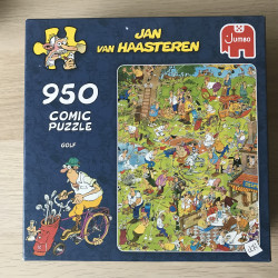 Jan van Haasteren : Golf. 950 stukjes.