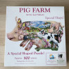 Sunsout Pig Farm : Vormenpuzzel shaped 800 stukjes