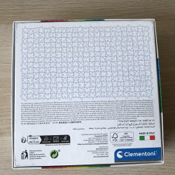 High quality collection Clementoni :Gradient.  1000 stukjes