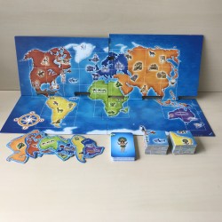 Ontdek de wereld. Weet jij waar de kangoeroe leeft.