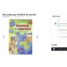 Ontdek de wereld. Weet jij waar de kangoeroe leeft.