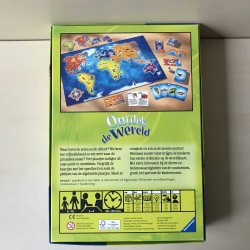 Ontdek de wereld. Weet jij waar de kangoeroe leeft.