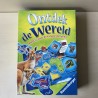 Ontdek de wereld. Weet jij waar de kangoeroe leeft.