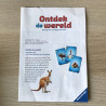 Ontdek de wereld. Weet jij waar de kangoeroe leeft.