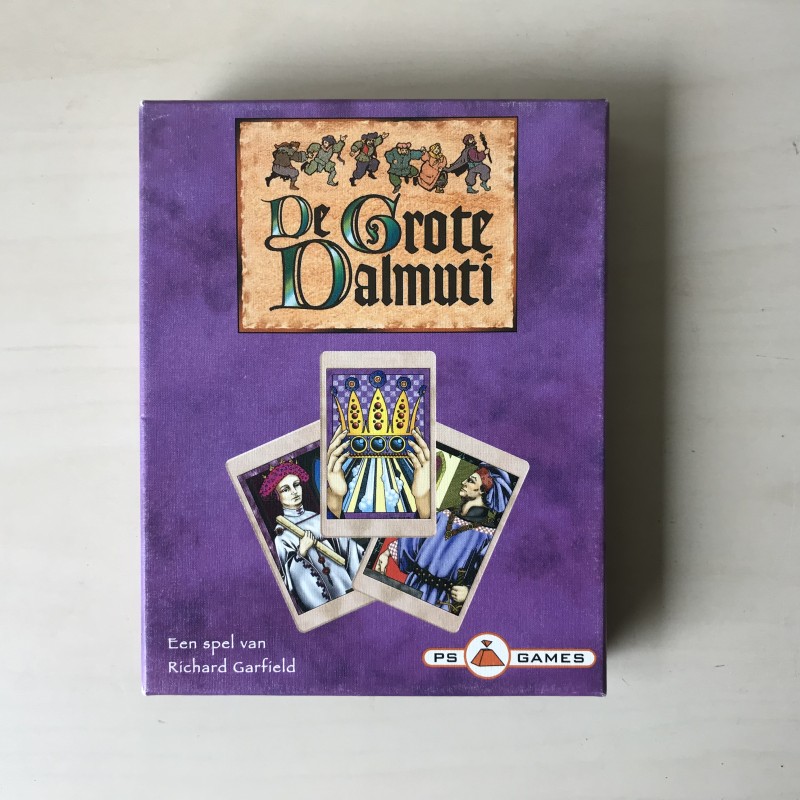 De grote Dalmuti. Duits