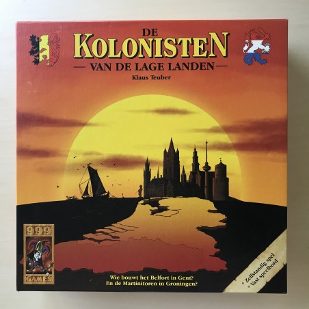 999 Games : De Kolonisten van de Lage Landen.