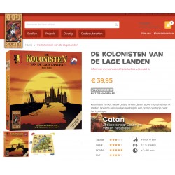 999 Games : De Kolonisten van de Lage Landen.
