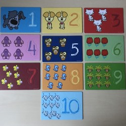 Woezel & Pip: 123 + ABC puzzels