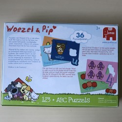 Woezel & Pip: 123 + ABC puzzels