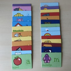 Woezel & Pip: 123 + ABC puzzels