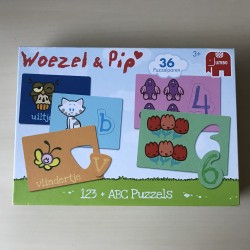 Woezel & Pip: 123 + ABC puzzels