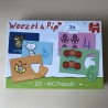 Woezel & Pip: 123 + ABC puzzels