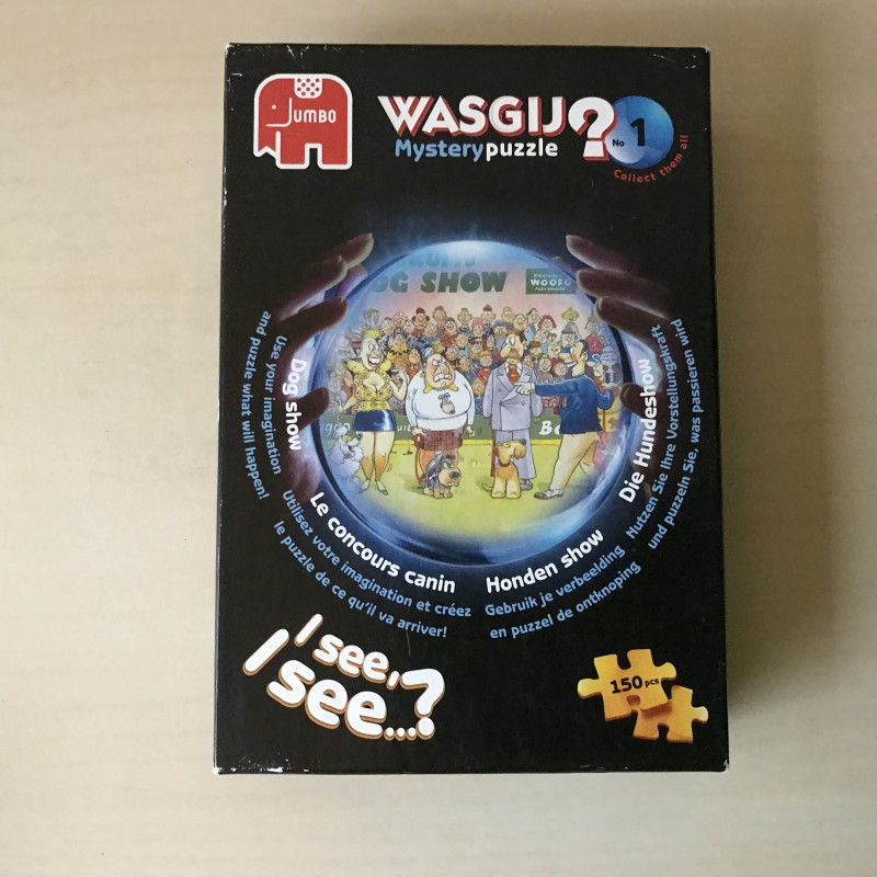 Wasgij : Honden show Mystery puzzel nummer 1 150 stukjes