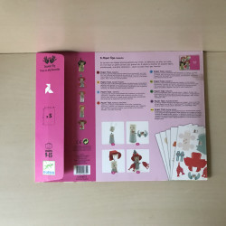 Djeco : Papieren poppetjes maken