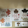 Djeco : Papieren poppetjes maken