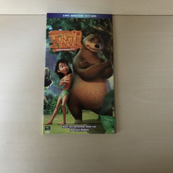 Jungle book met 2 dvd.