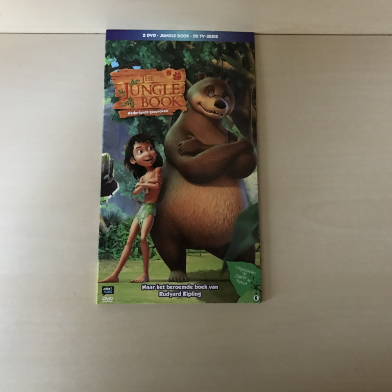 Jungle book met 2 dvd.