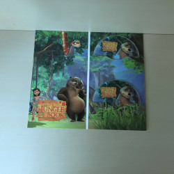 Jungle book met 2 dvd.