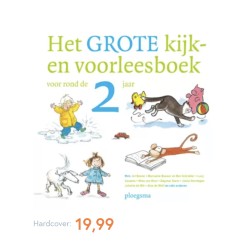 Het grote kijk-en voorleesboek voor rond de 2 jaar.