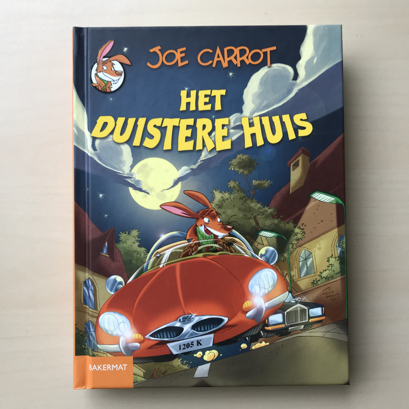 Geronimo Stilton Joe Carrot : Het duistere huis