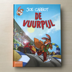 Geronimo Stilton Joe Carrot : De vuurpijl