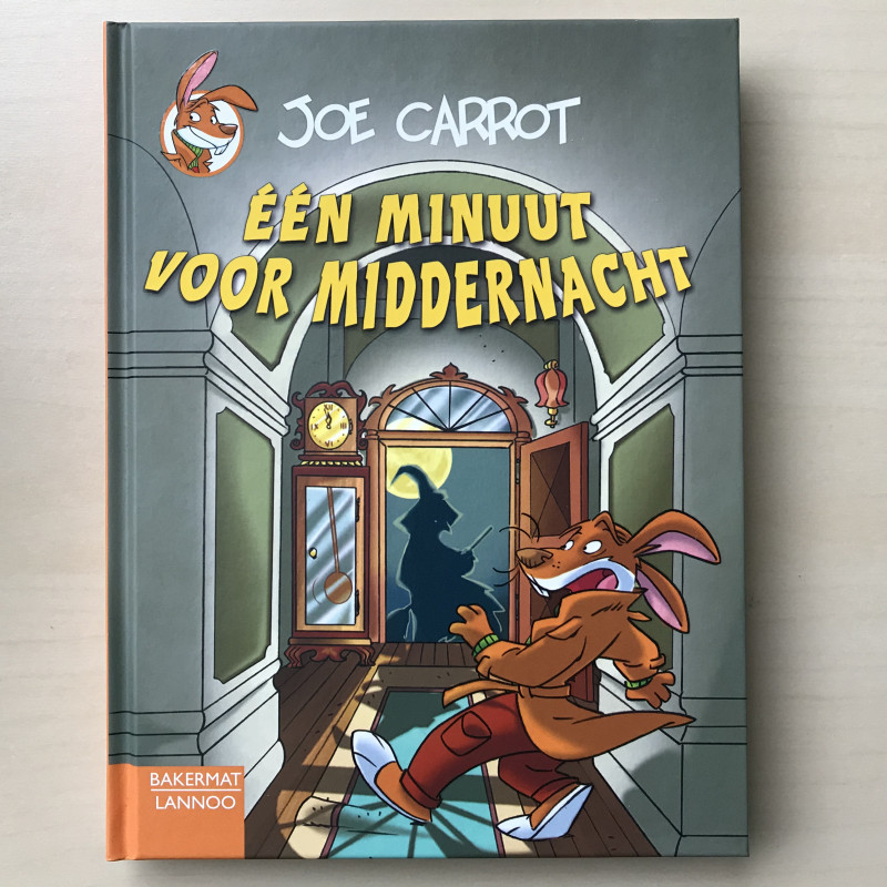 Geronimo Stilton Joe Carrot : Één minuut voor middernacht
