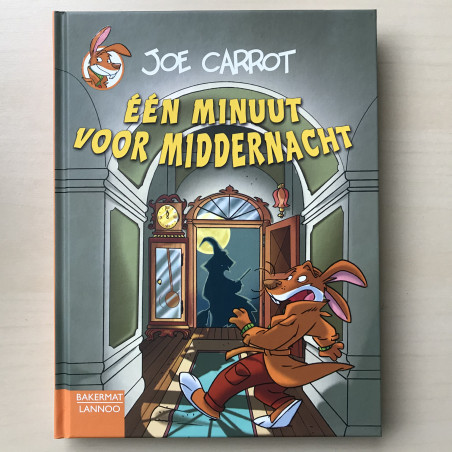 Geronimo Stilton Joe Carrot : Één minuut voor middernacht