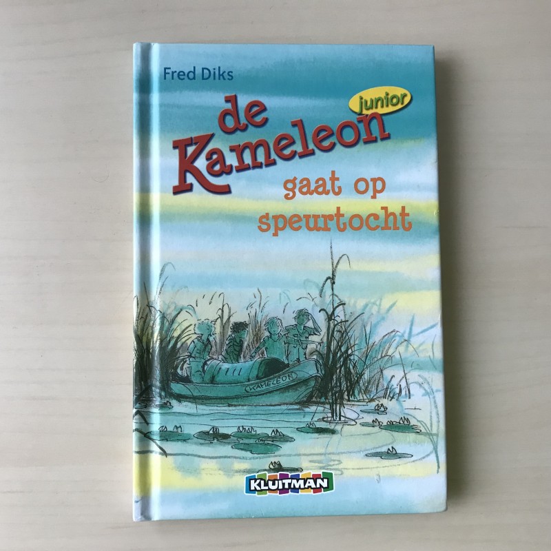 De Kameleon Junior : De Kameleon gaat op speurtocht. Deel 3