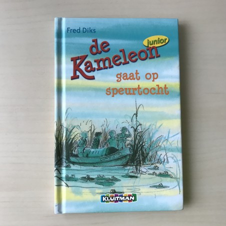 De Kameleon Junior : De Kameleon gaat op speurtocht. Deel 3