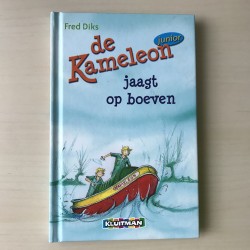 De Kameleon Junior : De Kameleon jaagt op boeven. Deel 2