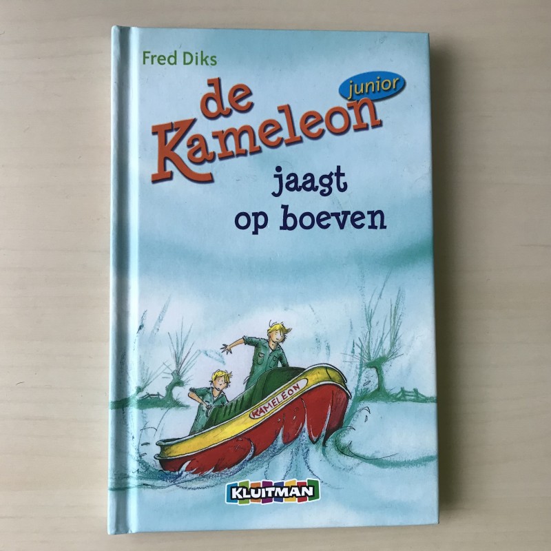 De Kameleon Junior : De Kameleon jaagt op boeven. Deel 2