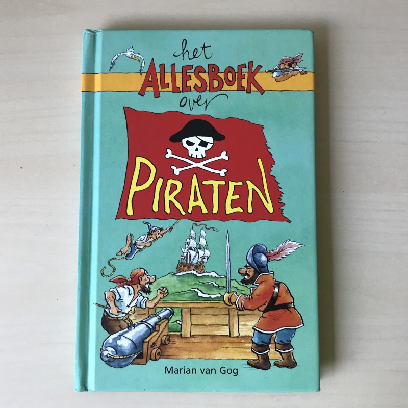 Het allesboek over piraten