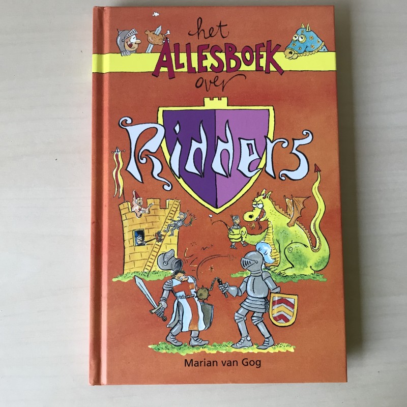 Het allesboek over ridders