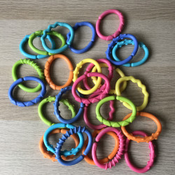 Schakelbare ringen (26 stuks).