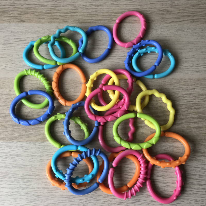 Schakelbare ringen (26 stuks).