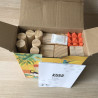 Kubb werpspel, ongebruikt