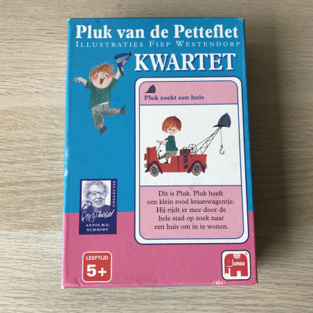 Kwartet : Pluk van de Petteflet.