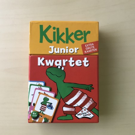 Kikker junior kwartet