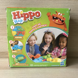 Hippo Hap : het klassieke knikkerspel