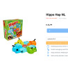 Hippo Hap : het klassieke knikkerspel