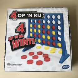 4 op ‘n rij. / Vier op een rij
